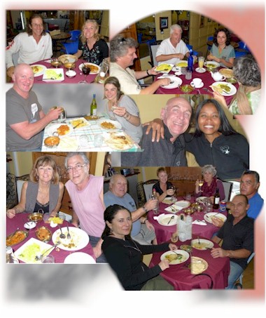 Some of our regular diners