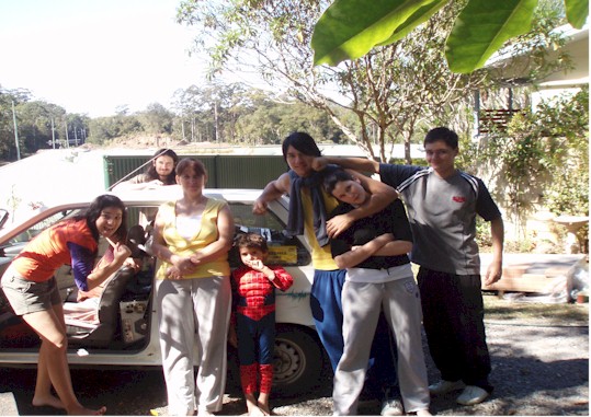 Rodan leaving home 2007