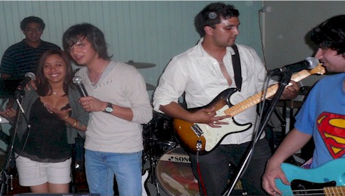 Peter's 50th - the other band